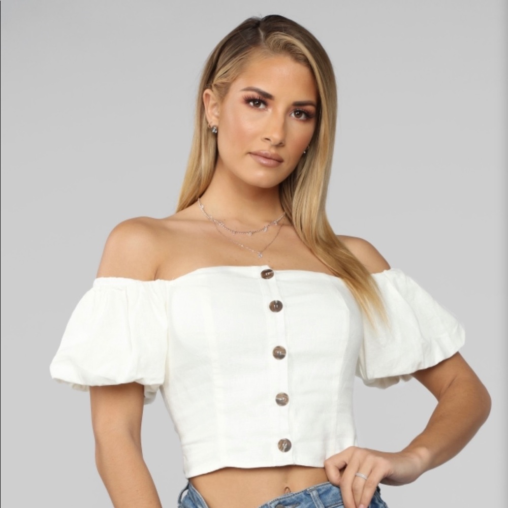 FASHION NOVA You’re Not the One Top size XL